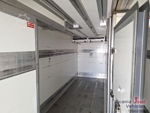 Refrigerated truck Volvo FE320 Kühlkoffer mit Ladebordwand TOP TK T1200R