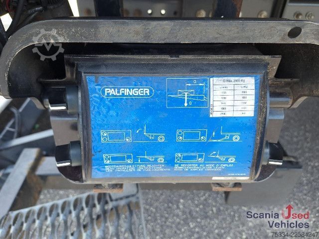 Refrigerated truck Volvo FE320 Kühlkoffer mit Ladebordwand TOP TK T1200R