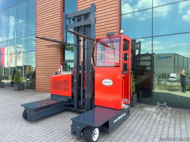 4-way forklift Combilift C3000GST / LPG /Triplex 8300 mm/Perfect