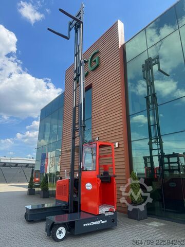 4-way forklift Combilift C3000GST / LPG /Triplex 8300 mm/Perfect