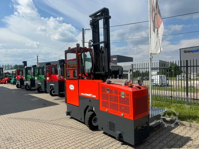 4-way forklift Combilift C3000GST / LPG /Triplex 8300 mm/Perfect