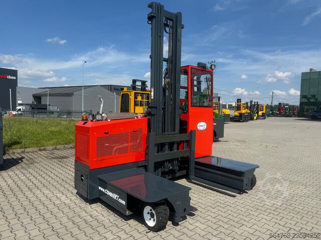 4-way forklift Combilift C3000GST / LPG /Triplex 8300 mm/Perfect