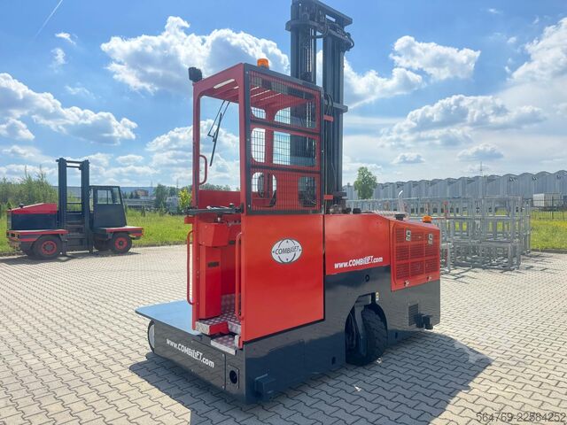 4-way forklift Combilift C3000GST / LPG /Triplex 8300 mm/Perfect