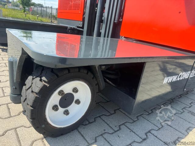 4-way forklift Combilift C3000GST / LPG /Triplex 8300 mm/Perfect