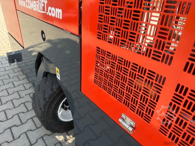 4-way forklift Combilift C3000GST / LPG /Triplex 8300 mm/Perfect