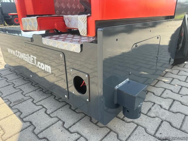 4-way forklift Combilift C3000GST / LPG /Triplex 8300 mm/Perfect