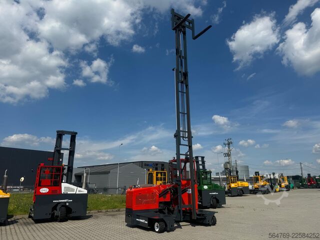 4-way forklift Combilift C3000GST / LPG /Triplex 8300 mm/Perfect