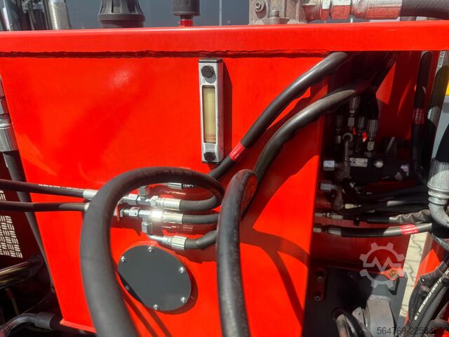 4-way forklift Combilift C3000GST / LPG /Triplex 8300 mm/Perfect