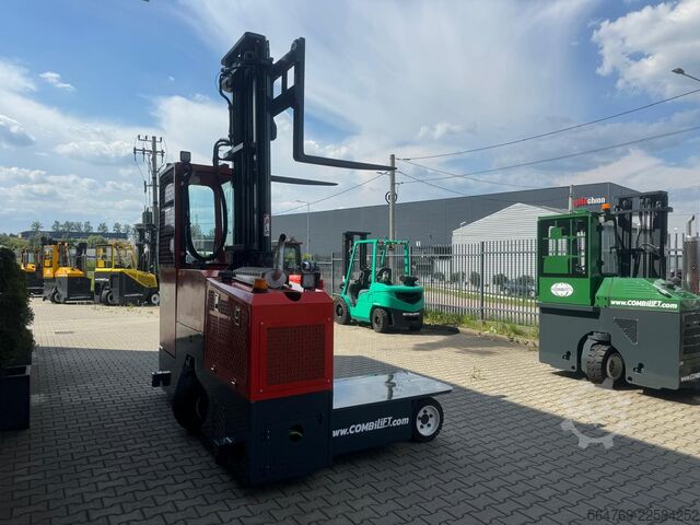 4-way forklift Combilift C3000GST / LPG /Triplex 8300 mm/Perfect