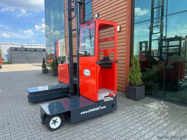 4-way forklift Combilift C3000GST / LPG /Triplex 8300 mm/Perfect