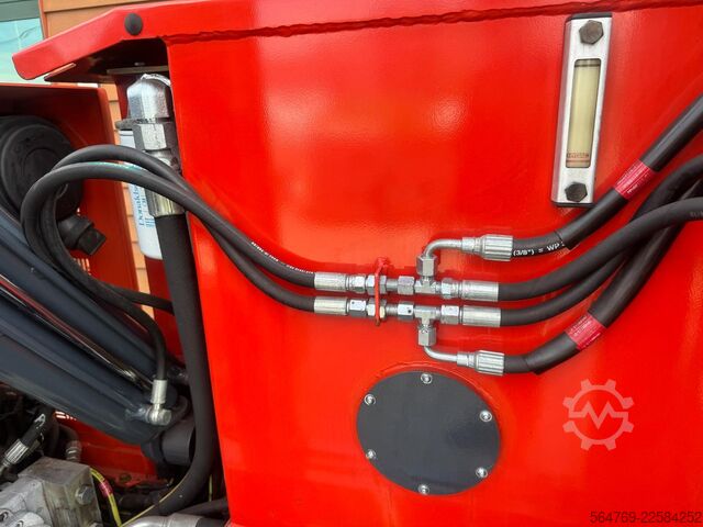 4-way forklift Combilift C3000GST / LPG /Triplex 8300 mm/Perfect