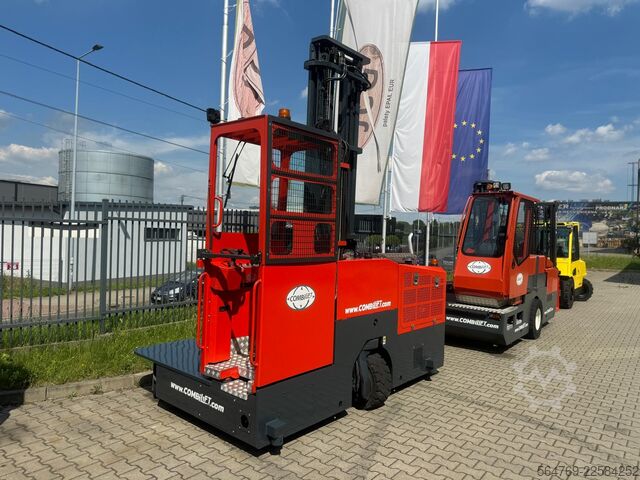 4-way forklift Combilift C3000GST / LPG /Triplex 8300 mm/Perfect