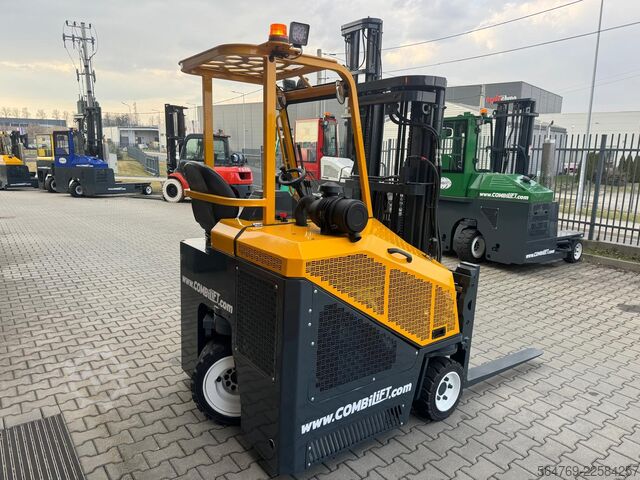 4-way forklift Combilift CB3000/LPG /2016 year/ Perfect condition