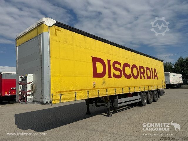 Auflieger mit Pritsche & Plane Schmitz Cargobull Curtainsider Standard