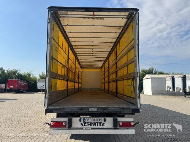 Auflieger mit Pritsche & Plane Schmitz Cargobull Curtainsider Standard