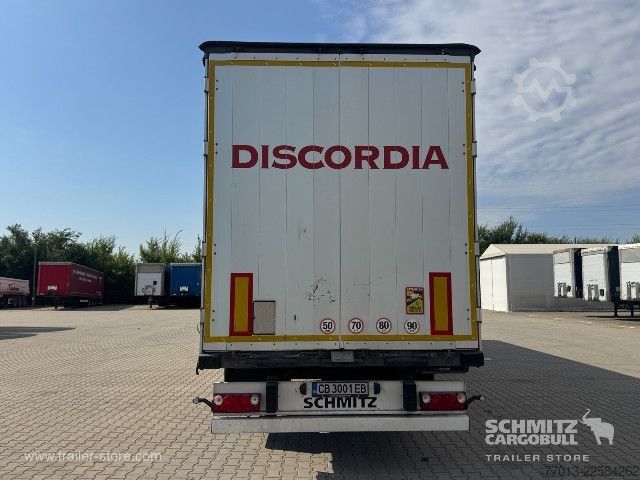 Auflieger mit Pritsche & Plane Schmitz Cargobull Curtainsider Standard