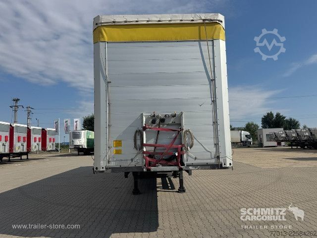 Auflieger mit Pritsche & Plane Schmitz Cargobull Curtainsider Standard