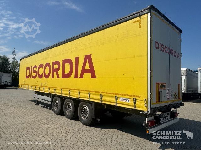 Auflieger mit Pritsche & Plane Schmitz Cargobull Curtainsider Standard