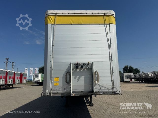 Auflieger mit Pritsche & Plane Schmitz Cargobull Curtainsider Standard