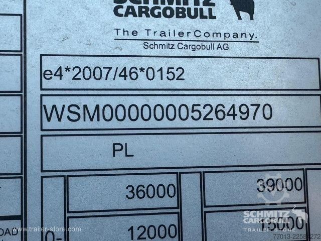 Kühlauflieger Schmitz Cargobull Reefer Standard