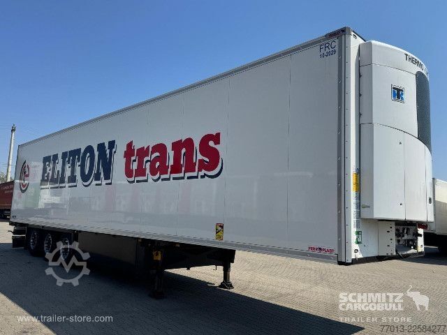 Kühlauflieger Schmitz Cargobull Reefer Standard Double deck