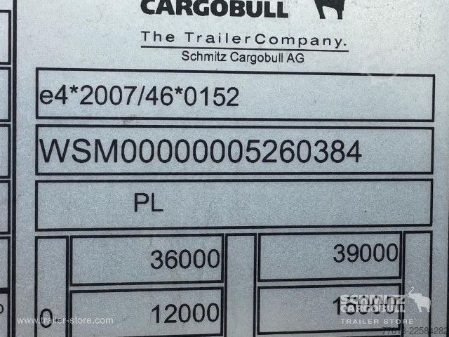 Kühlauflieger Schmitz Cargobull Reefer Standard