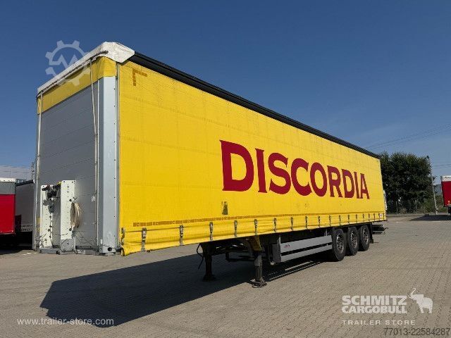 Auflieger mit Pritsche & Plane Schmitz Cargobull Curtainsider Standard