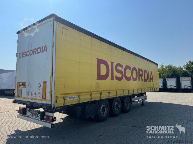 Auflieger mit Pritsche & Plane Schmitz Cargobull Curtainsider Standard