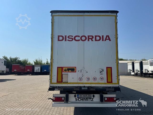 Auflieger mit Pritsche & Plane Schmitz Cargobull Curtainsider Standard