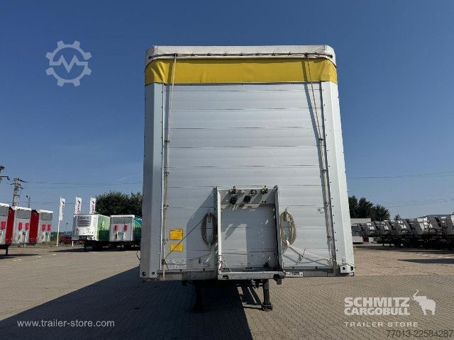 Auflieger mit Pritsche & Plane Schmitz Cargobull Curtainsider Standard