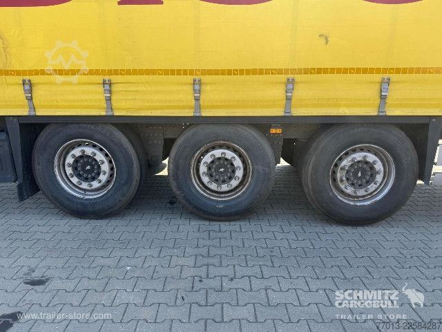 Auflieger mit Pritsche & Plane Schmitz Cargobull Curtainsider Standard