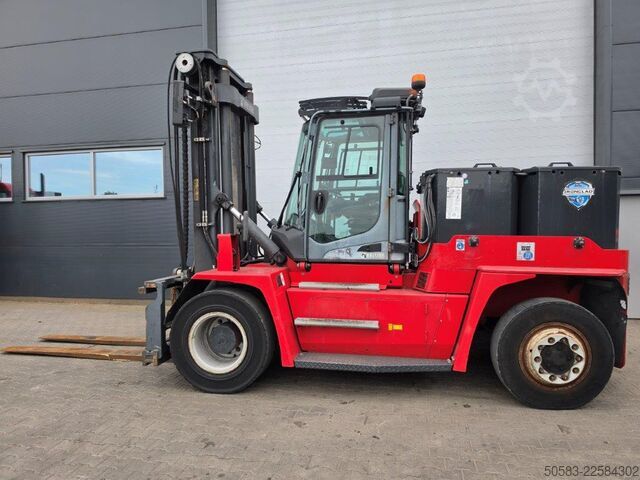 Heavy Forklift - electric Kalmar ECG140-6