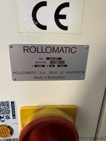 Cylindrical grinding machine Roll-o-Matic Rollomatic NP5
