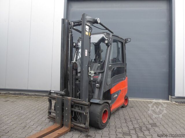 Elektro 4 Rad-Stapler Linde E35HL-01