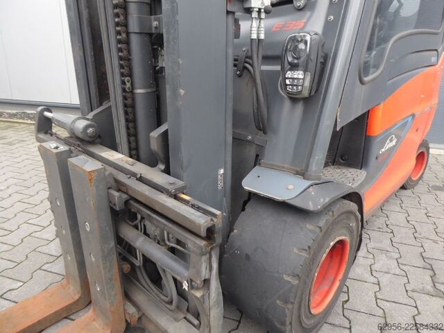 Elektro 4 Rad-Stapler Linde E35HL-01