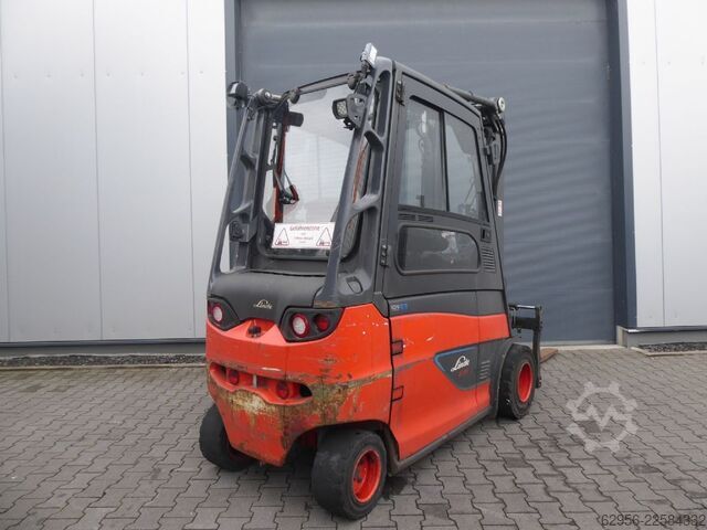 Elektro 4 Rad-Stapler Linde E35HL-01