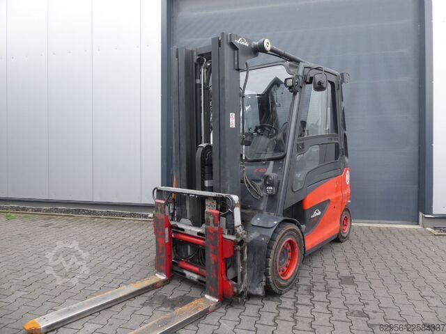 Electric 4-wheel forklift Linde E40HL-01/600