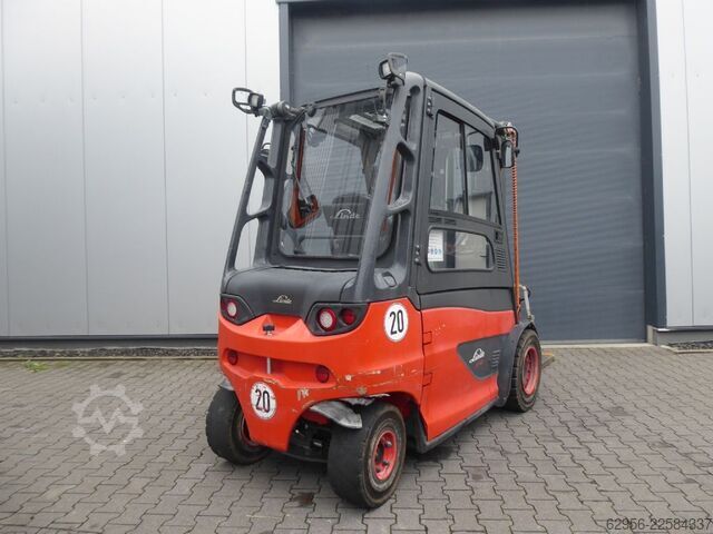 Electric 4-wheel forklift Linde E40HL-01/600