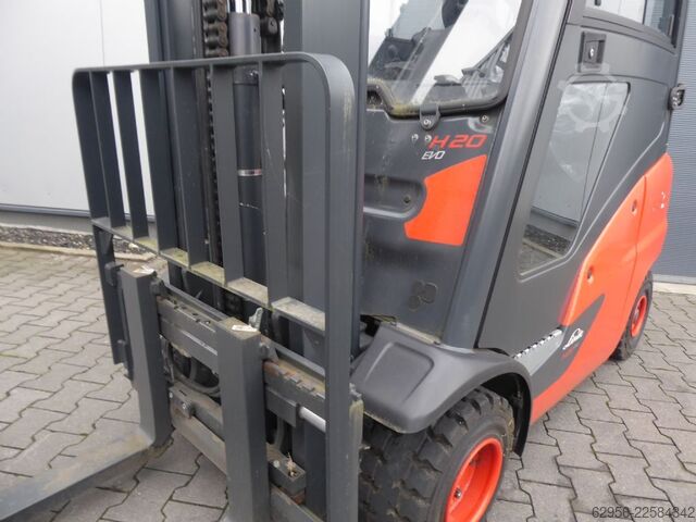 Dieselstapler Linde H20D-01