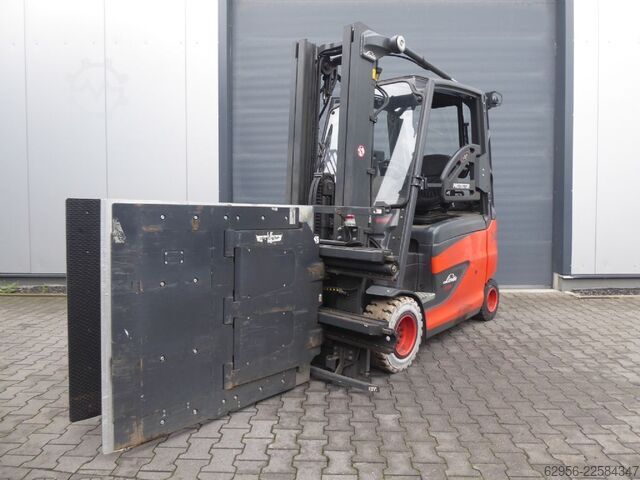 Electric 4-wheel forklift Linde E25HL-01/600