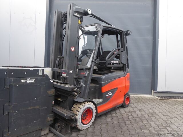 Electric 4-wheel forklift Linde E25HL-01/600