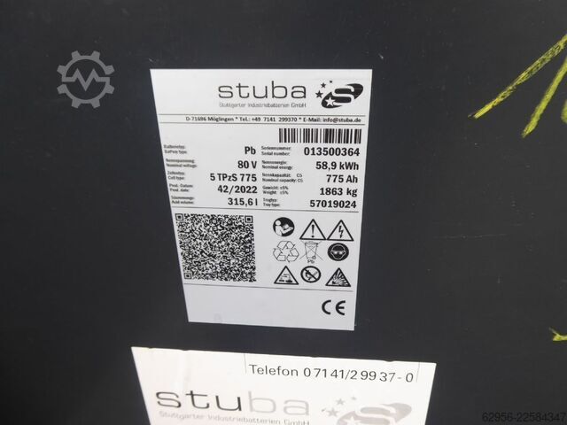 Electric 4-wheel forklift Linde E25HL-01/600