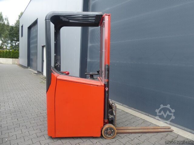 Electric 3-wheel forklift Linde E10