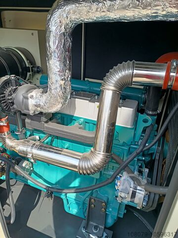 150kVA New Emergency Diesel Generator Newpower Generator Stromaggregat NWR175 Notstrmaggregat Diesel Generator