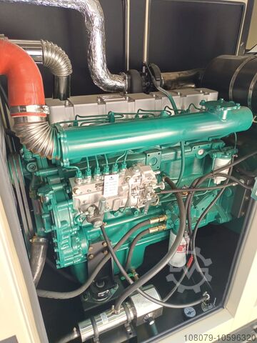 150kVA New Emergency Diesel Generator Newpower Generator Stromaggregat NWR175 Notstrmaggregat Diesel Generator