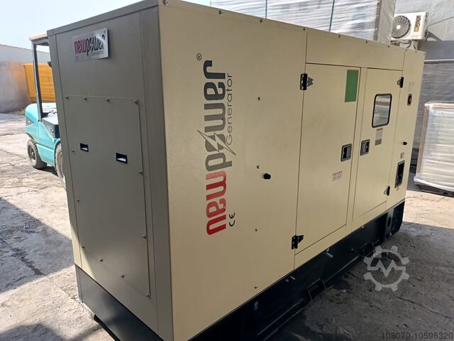 150kVA New Emergency Diesel Generator Newpower Generator Stromaggregat NWR175 Notstrmaggregat Diesel Generator