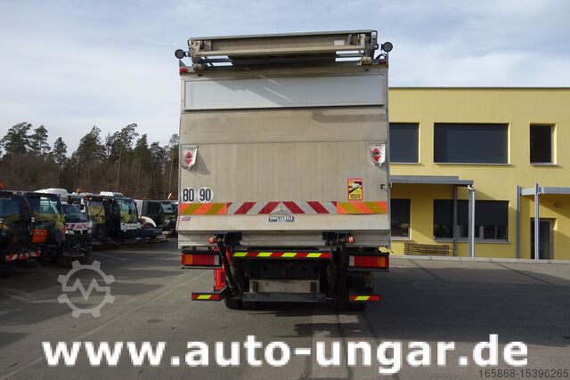 LKW mit Kofferaufbau Iveco Eurocargo 120E225Doka Koffer mobile Werk