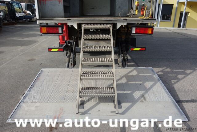 Truck with box body Iveco Eurocargo 120E225Doka Koffer mobile Werk
