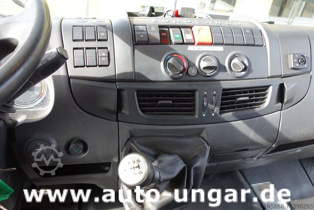 LKW mit Kofferaufbau Iveco Eurocargo 120E225Doka Koffer mobile Werk