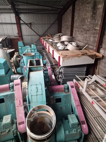 Stationäre Absauganlage Polytechnik A 800-45.0-G 6